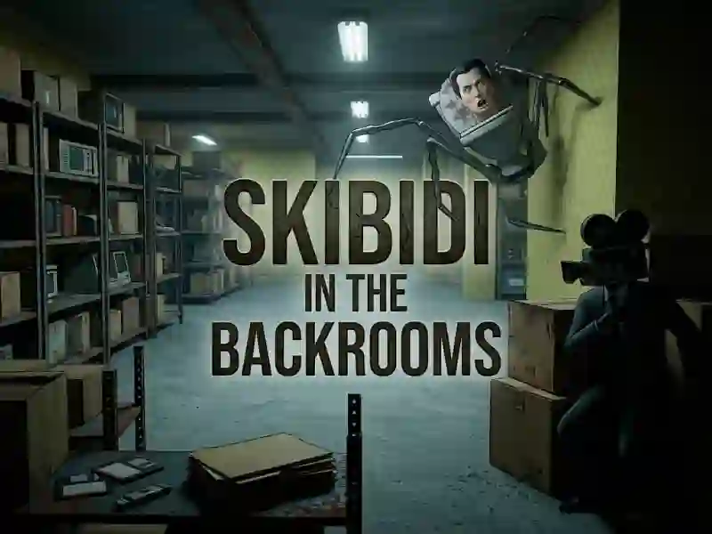 遊戲Skibidi In The Backrooms在線