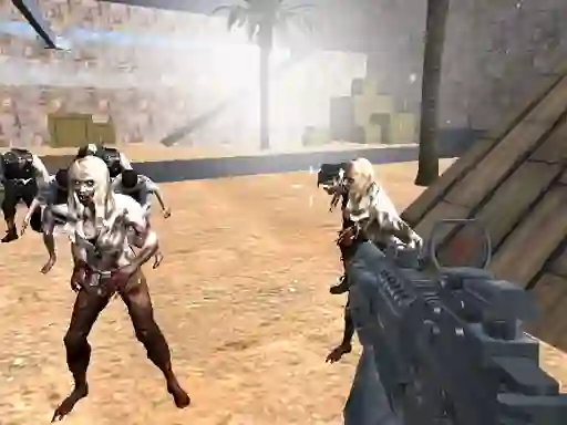 遊戲Combat Strike Zombie Survival Multiplayer在線