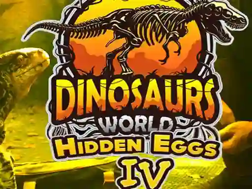 遊戲Dinosaurs World Hidden Eggs Part IV在線