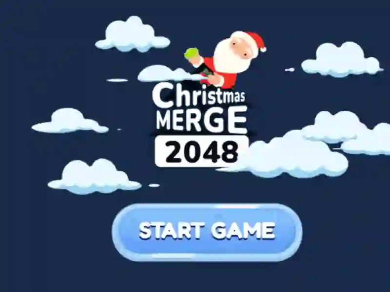 遊戲Christmas Merge 2048在線