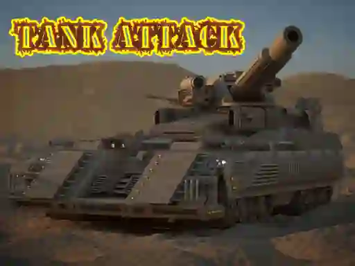 遊戲Tank Attack在線