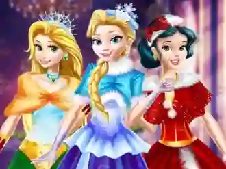 遊戲Princess Christmas At The Castle在線