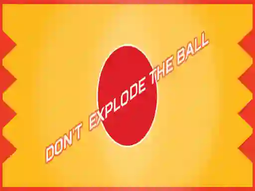 遊戲Don't Explode The Ball在線