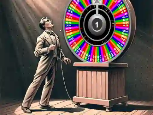 遊戲Wheel of Bingo在線
