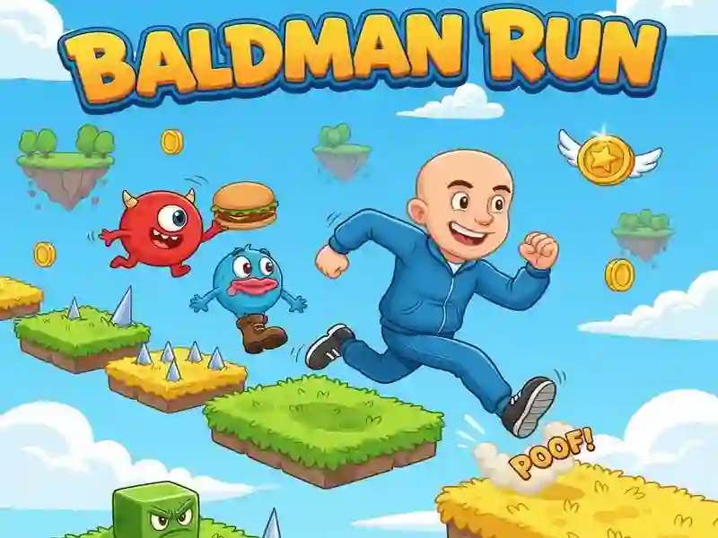 遊戲Baldman Run在線