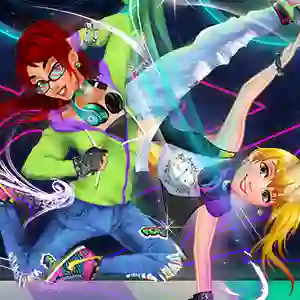 遊戲BFF street dancing在線