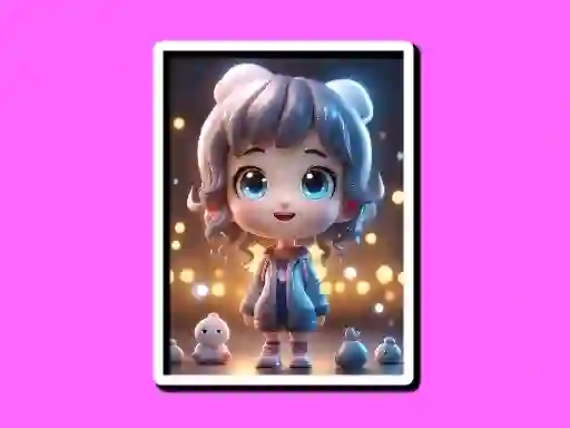 遊戲Chibi Doll Hidden Stars在線