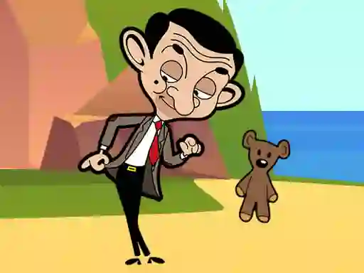 遊戲Mr. Bean Hidden Teddy Bears在線