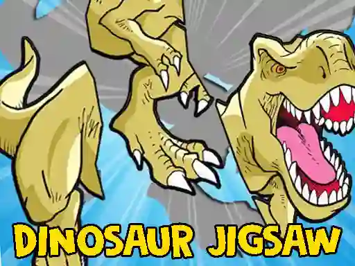遊戲Dinosaur Jigsaw在線