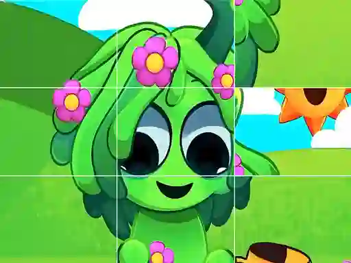 遊戲Sprunki Incredibox Slide Puzzle在線