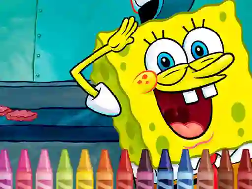遊戲Sponge Bob Coloring在線