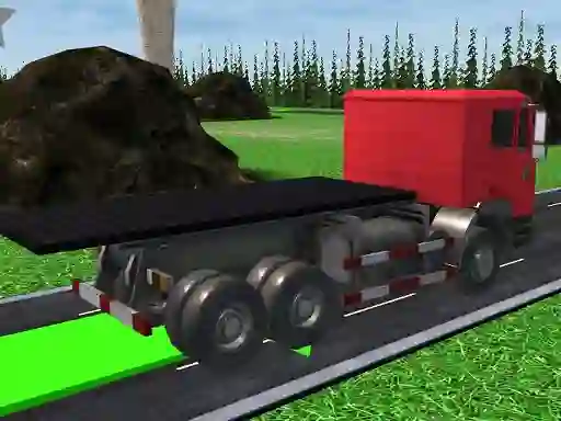 遊戲Truck Driving Construction Transport在線