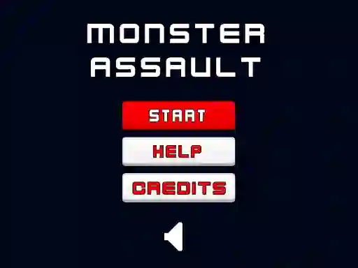 遊戲Monster Assault在線