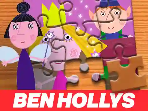 遊戲Ben Hollys Jigsaw Puzzle在線