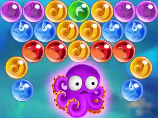 遊戲Ocean Bubble Shooter在線
