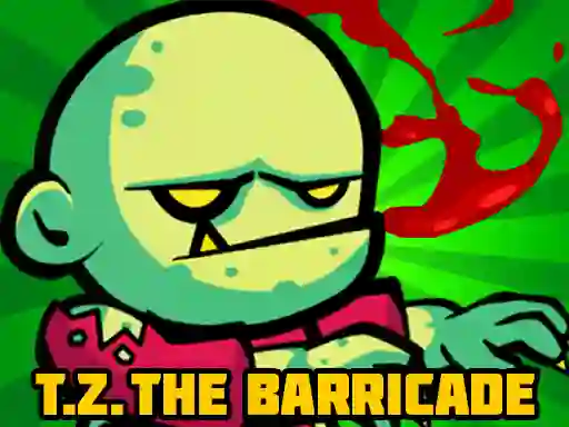 遊戲Tiny Zombie The Barricade在線