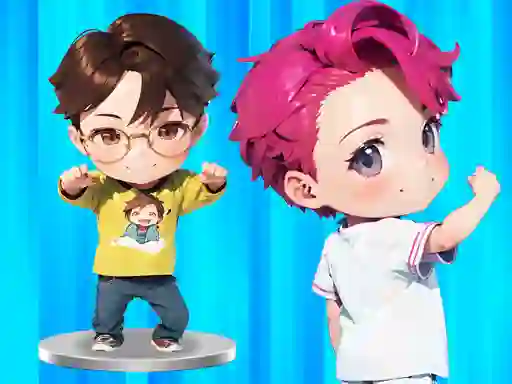 遊戲BTS Chibi Claw Machine在線