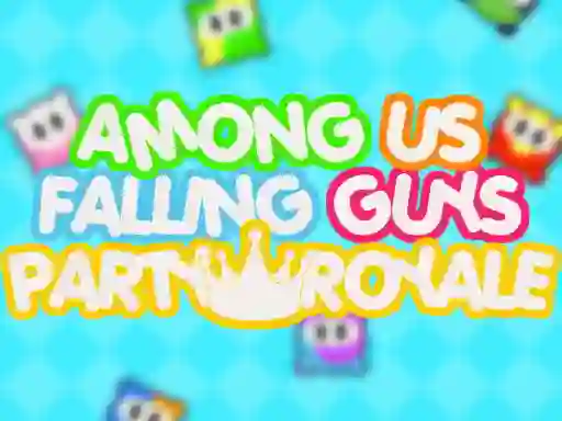 遊戲Among Us Falling Guys Party Royale在線