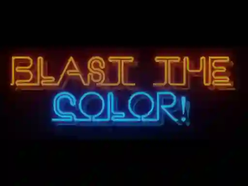 遊戲Blast The Color!在線