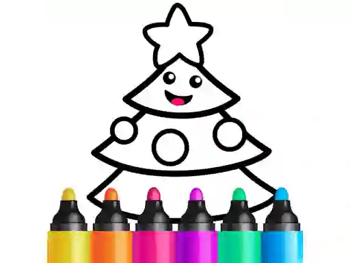 遊戲Drawing Christmas For Kids在線