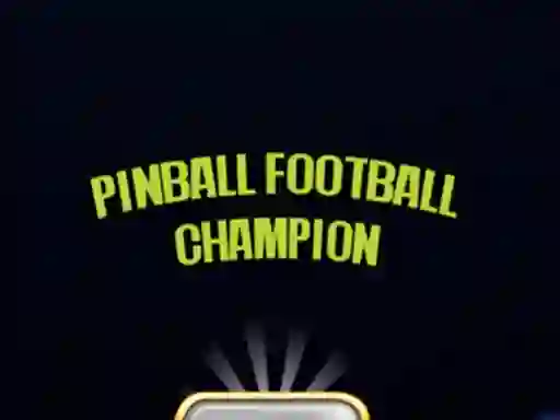 遊戲Pinball Football Champion在線
