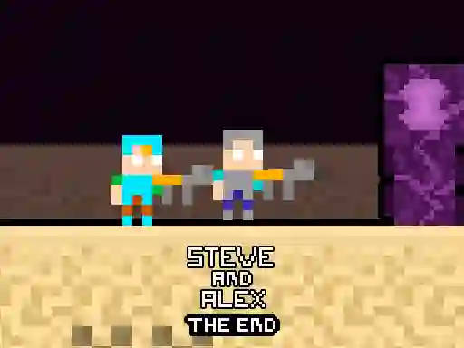 遊戲Steve and Alex TheEnd在線