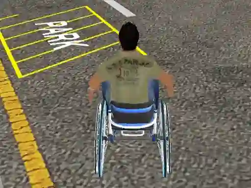 遊戲Wheel Chair Driving Simulator在線
