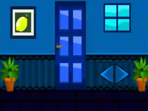 遊戲Blue House Escape在線