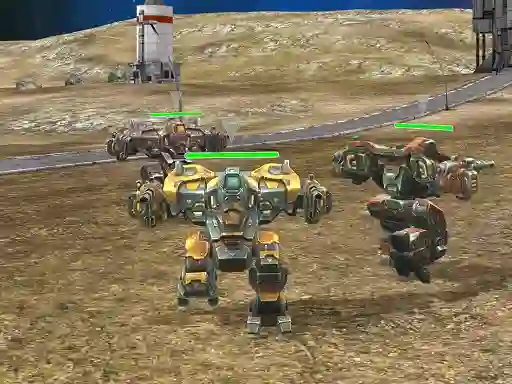 遊戲War Robot Earth Survival在線