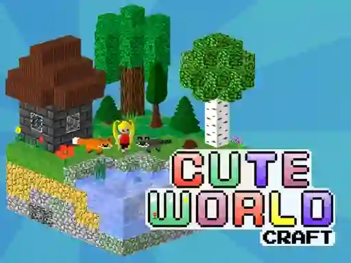 遊戲Cute World Craft在線
