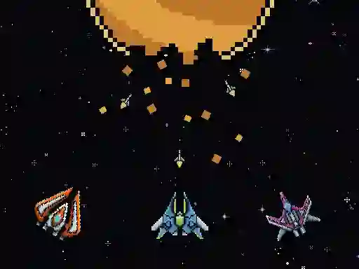 遊戲Galactic Pixel Storm在線