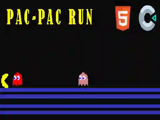 遊戲PAC-PAC RUN在線