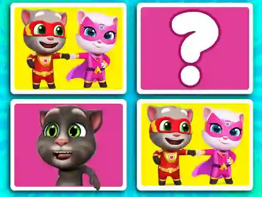 遊戲Talking Tom Match'Up在線