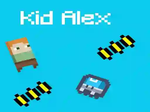 遊戲Kid Alex Adventures在線