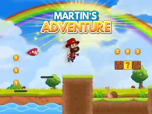 遊戲Martin`s Adventure在線