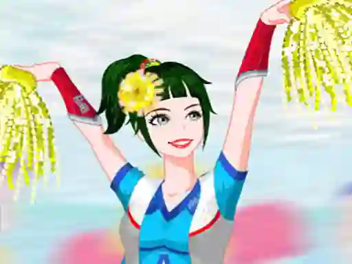 遊戲Cheerleader Dress Up Game在線