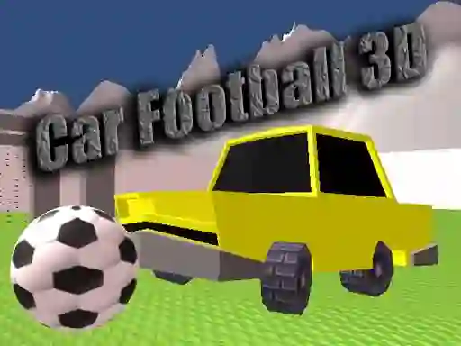 遊戲Car Football 3D在線