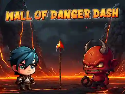 遊戲Wall Of Danger Dash在線
