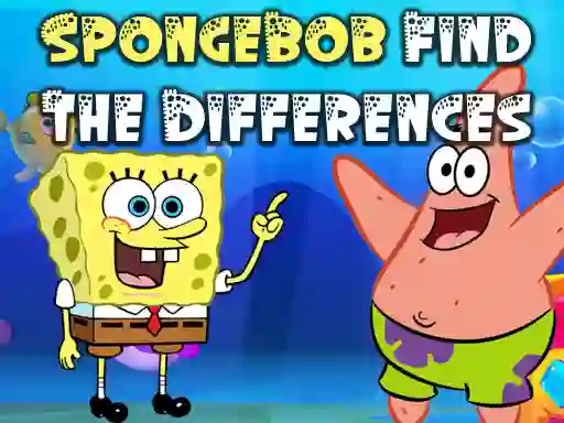 遊戲SpongeBob Find The Differences在線