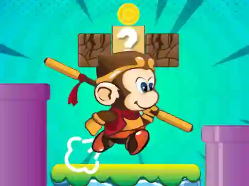 遊戲Banana Kong Adventure在線