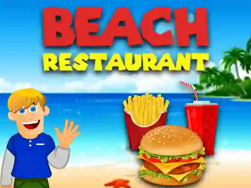 遊戲Restaurant on the beach在線