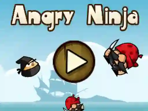 遊戲Angry Ninja在線