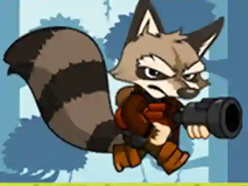 遊戲Raccoon adventure game在線