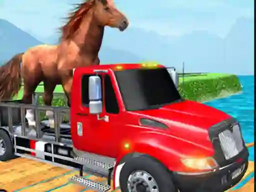 遊戲Animal Transport Truck在線