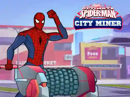 遊戲Spiderman Gold Miner在線