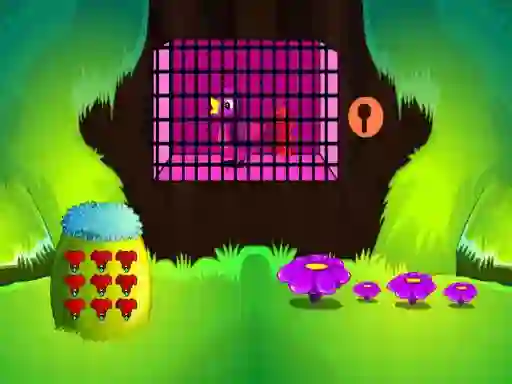 遊戲Purple Bird Escape在線