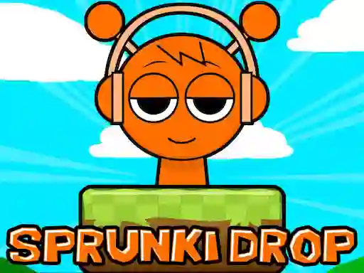 遊戲Sprunki Drop在線