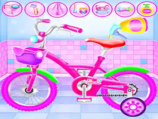 遊戲Girl Bike Fix & Washing Salon在線