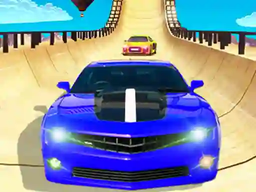 遊戲Ramp City Car Stunts Impossible在線