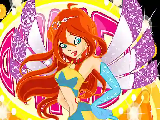 遊戲Winx Bloom Fashion Star在線
